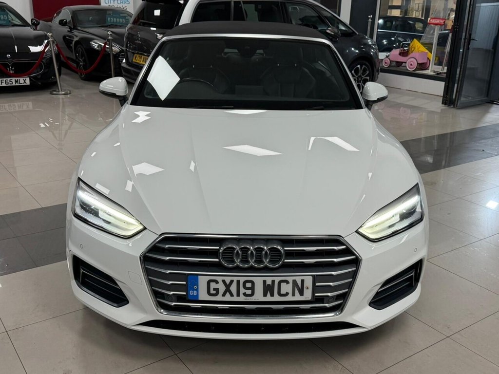 Used Audi A5 Cabriolet 2019 for sale - 76724689: Photo 25