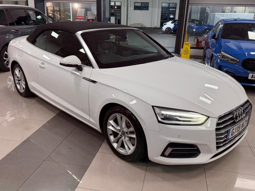 Used Audi A5 Cabriolet 2019 for sale - 76724689: Photo 27