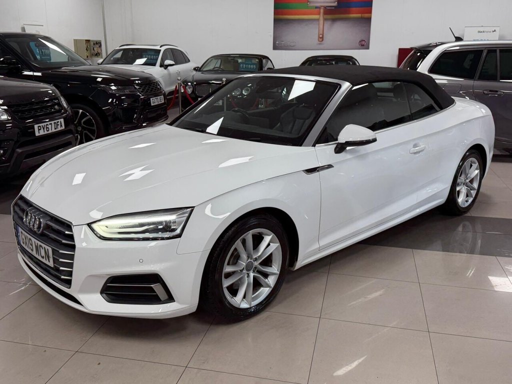 Used Audi A5 Cabriolet 2019 for sale - 76724689: Photo 28