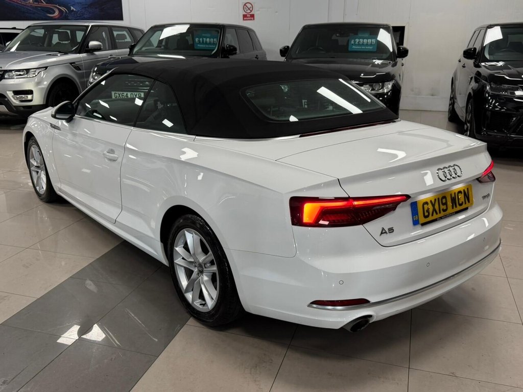 Used Audi A5 Cabriolet 2019 for sale - 76724689: Photo 29