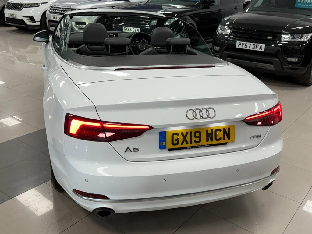 Used Audi A5 Cabriolet 2019 for sale - 76724689: Photo 4