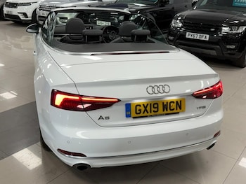 Used Audi A5 Cabriolet 2019 for sale - 76724689: Photo