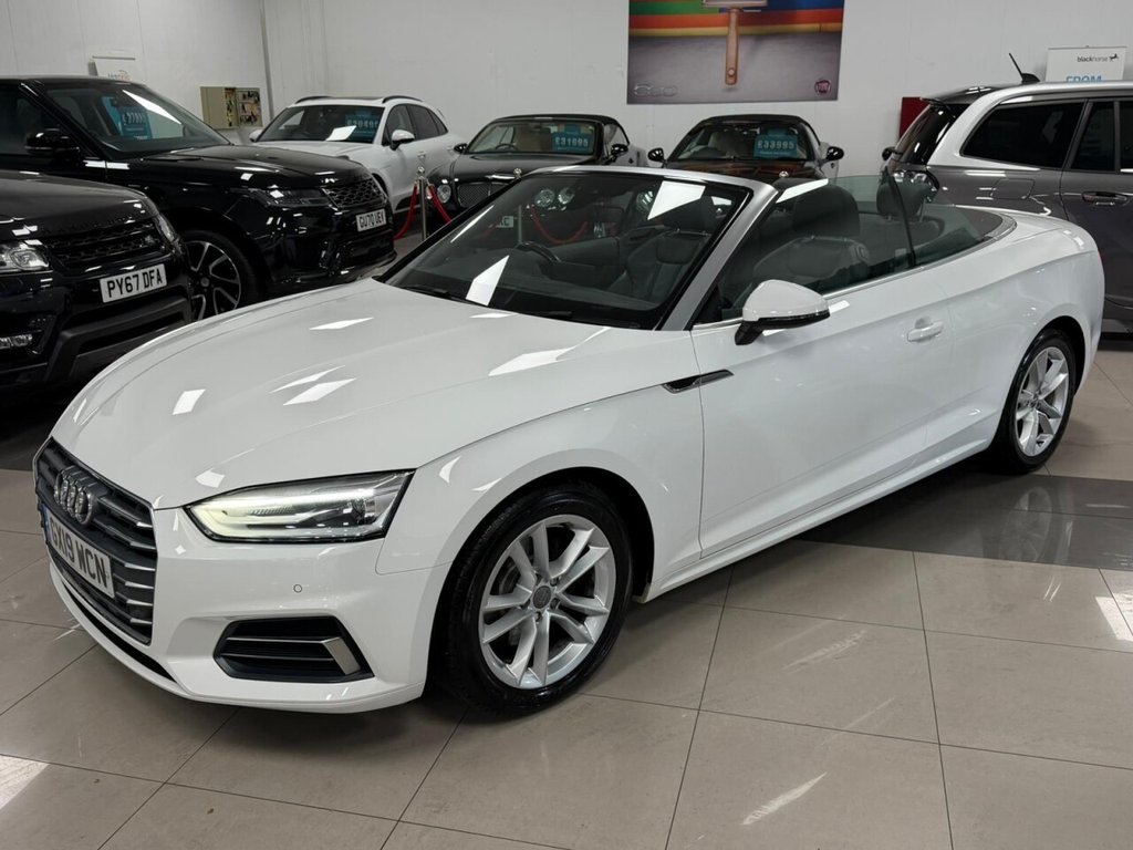 Used Audi A5 Cabriolet 2019 for sale - 76724689: Photo 8