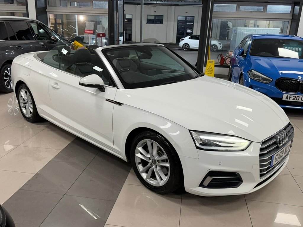Used Audi A5 Cabriolet 2019 for sale - 76724689: Photo 9