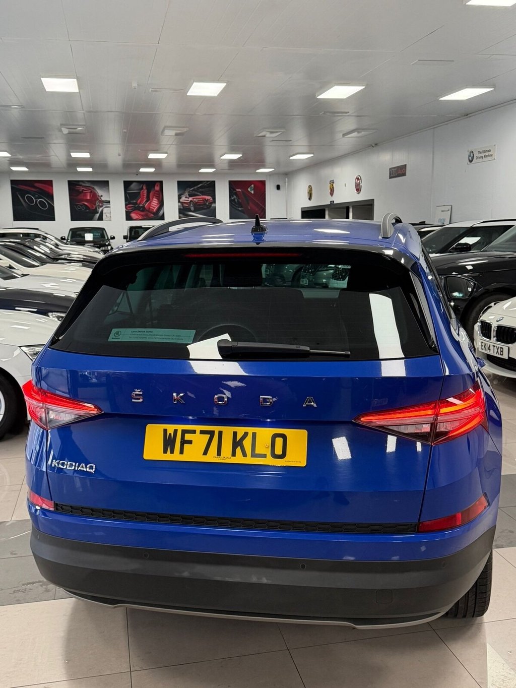 Used Skoda Kodiaq 2021 for sale - 76797994: Photo 8