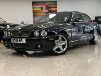 2008 (08) - Jaguar XJ Series 4.2 SOVEREIGN V8 LWB 4d 300 BHP 4-Door