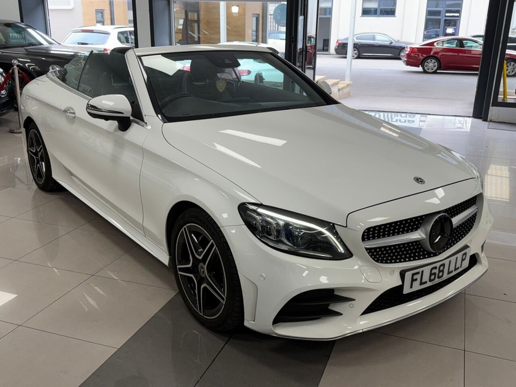 Used Mercedes-Benz C Class 2018 for sale - 78097155: Photo 10