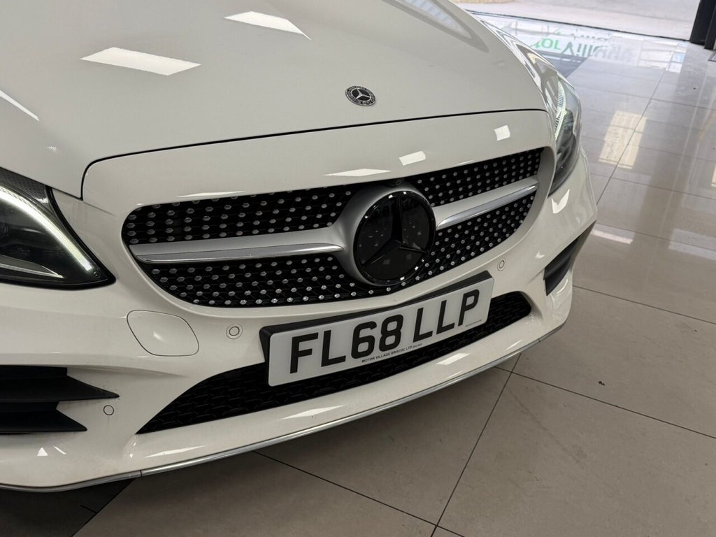 Used Mercedes-Benz C Class 2018 for sale - 78097155: Photo 11