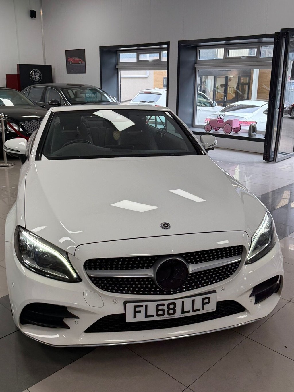 Used Mercedes-Benz C Class 2018 for sale - 78097155: Photo 14