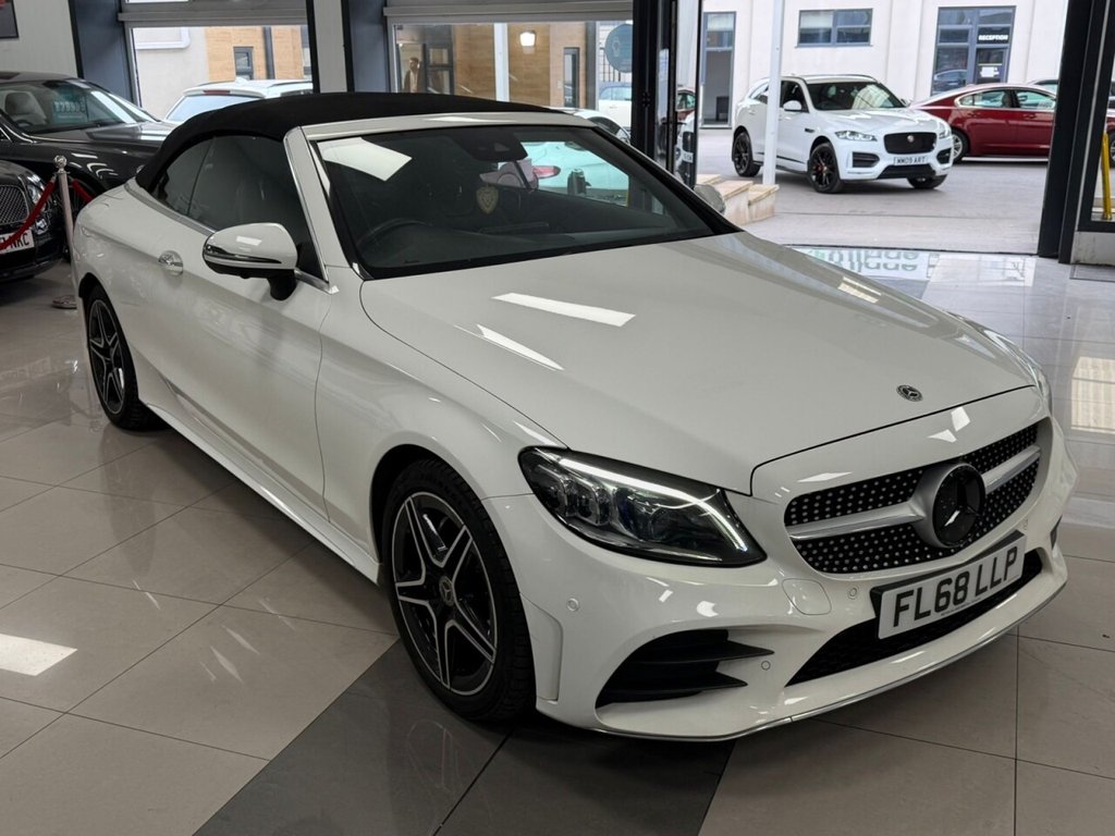Used Mercedes-Benz C Class 2018 for sale - 78097155: Photo 18