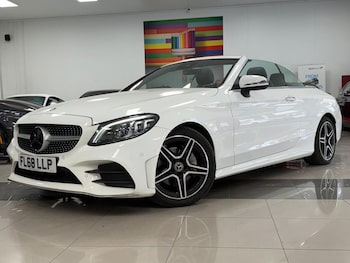Used Mercedes-Benz C Class 2018 for sale - 78097155: Photo