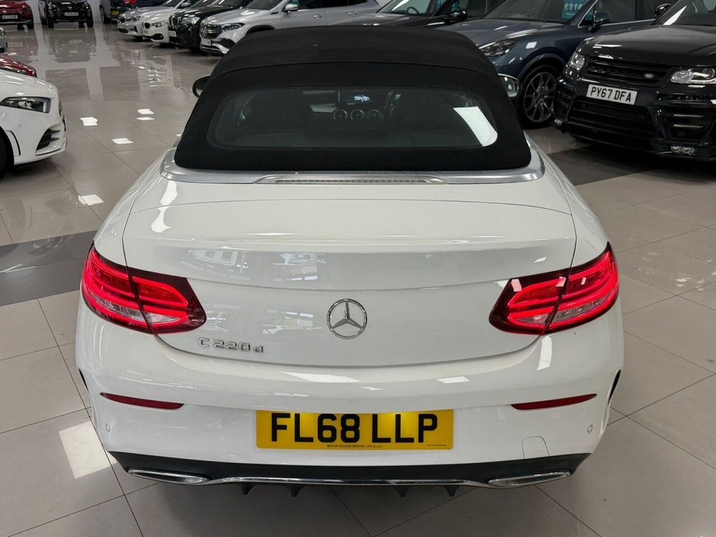 Used Mercedes-Benz C Class 2018 for sale - 78097155: Photo 21