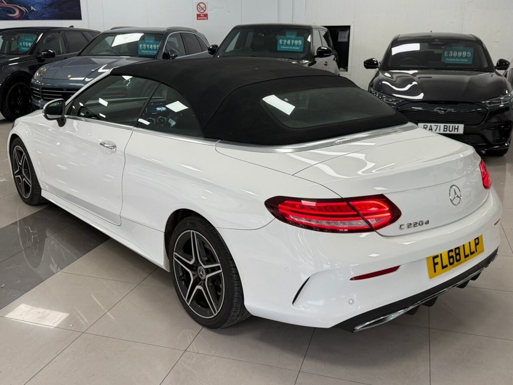 Used Mercedes-Benz C Class 2018 for sale - 78097155: Photo 23