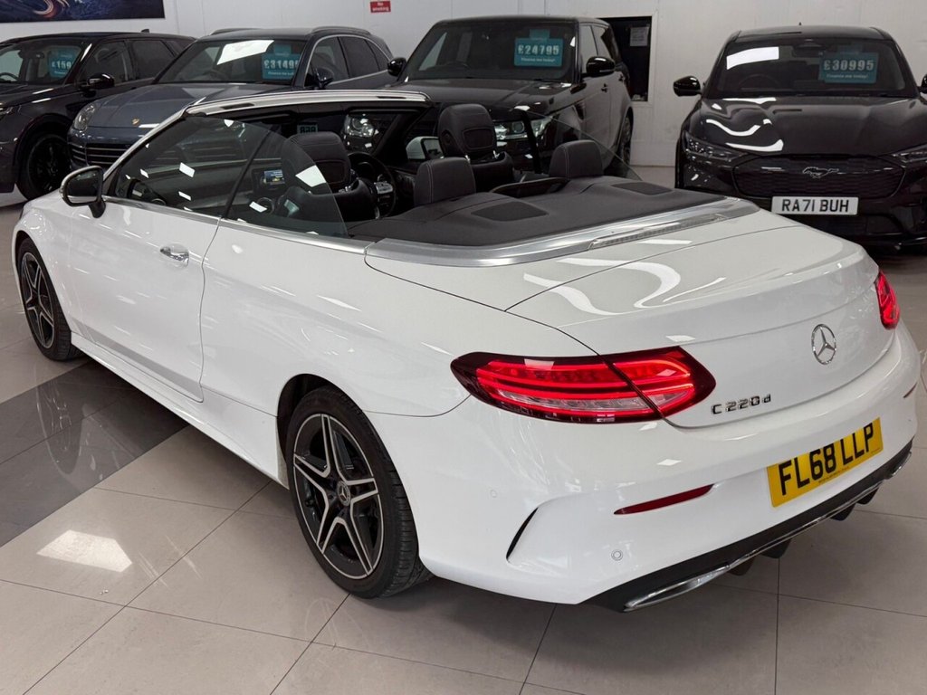 Used Mercedes-Benz C Class 2018 for sale - 78097155: Photo 4