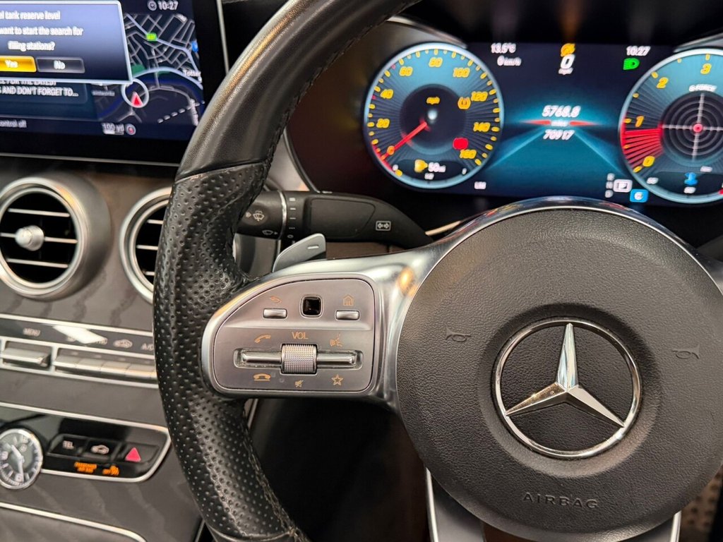 Used Mercedes-Benz C Class 2018 for sale - 78097155: Photo 42