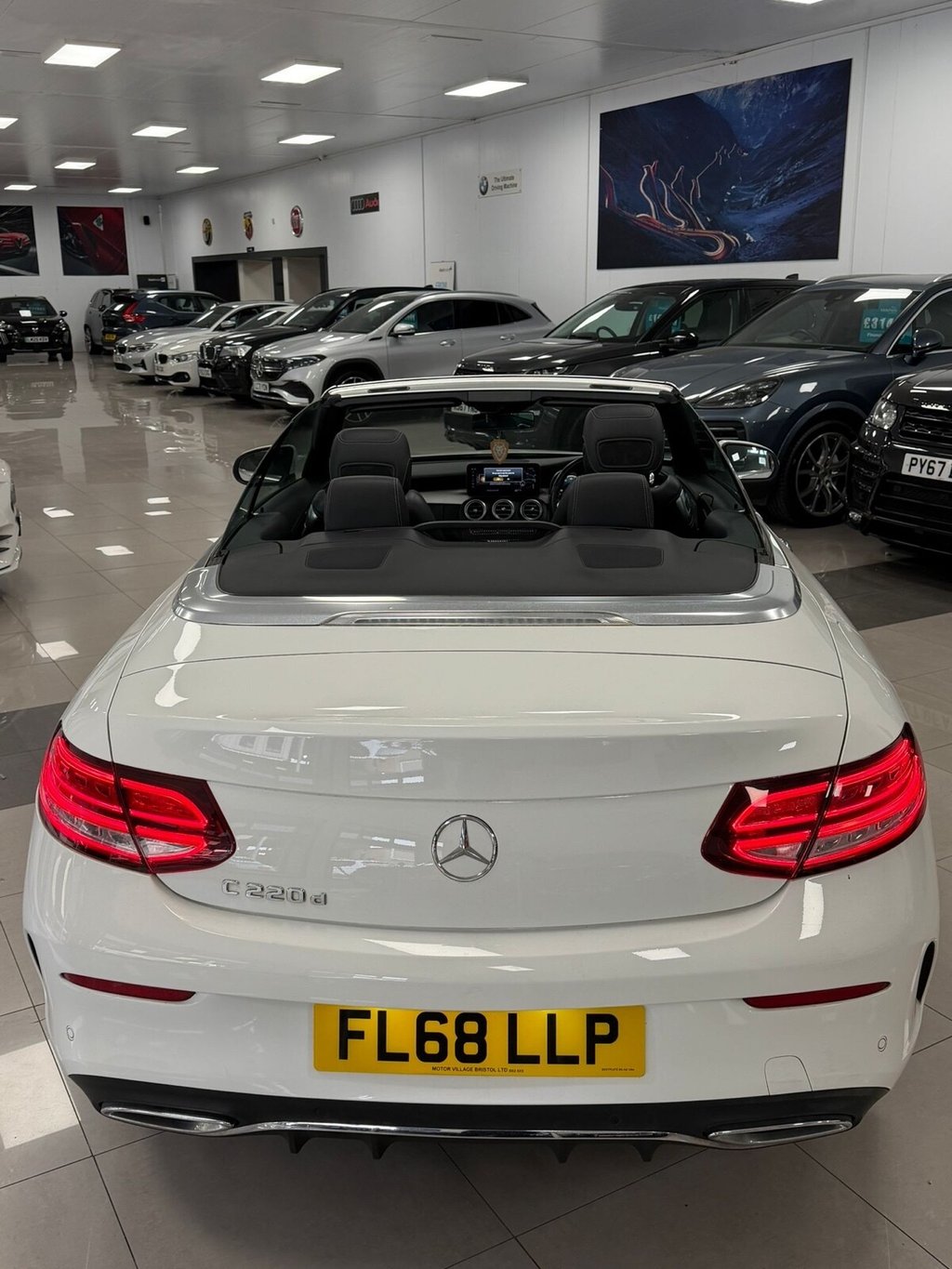 Used Mercedes-Benz C Class 2018 for sale - 78097155: Photo 5