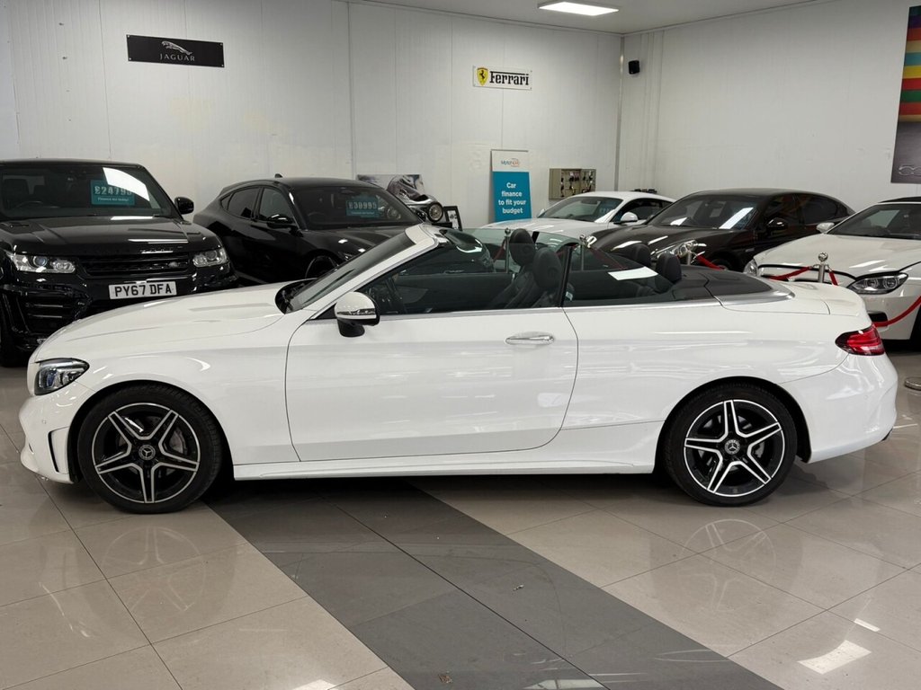 Used Mercedes-Benz C Class 2018 for sale - 78097155: Photo 8