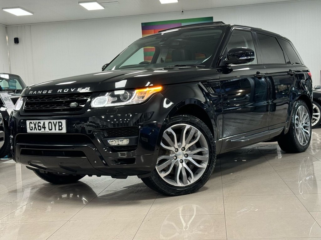 Used Land Rover Range Rover Sport 2014 for sale - 76670579: Photo 1