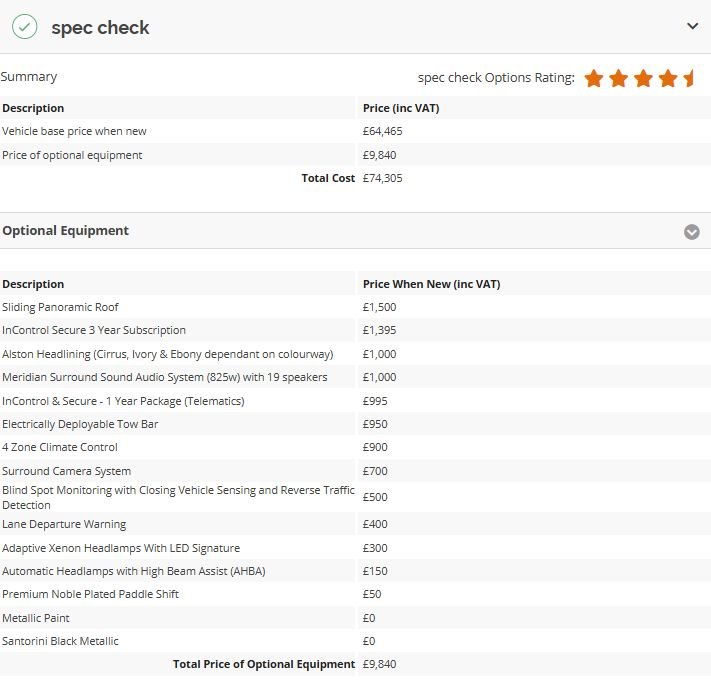 Used Land Rover Range Rover Sport 2014 for sale - 76670579: Photo 4