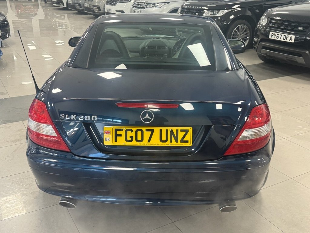 Used Mercedes-Benz SLK 2007 for sale - 76751299: Photo 5