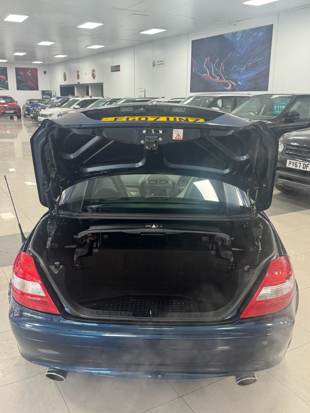 Used Mercedes-Benz SLK 2007 for sale - 76751299: Photo 8