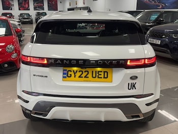 Used Land Rover Range Rover Evoque 2022 for sale - 75653914: Photo