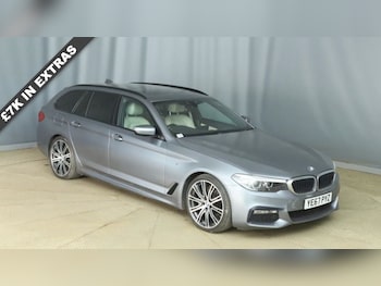 Used BMW 5 Series 2017 for sale - 78501001: Photo
