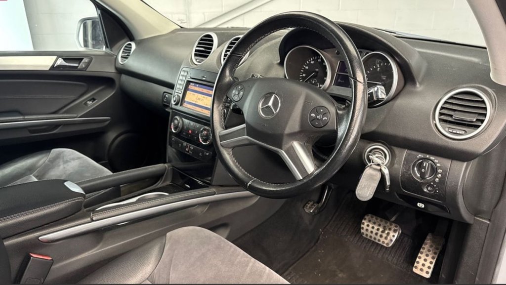 Used Mercedes-Benz M Class 2008 for sale - 76386274: Photo 3