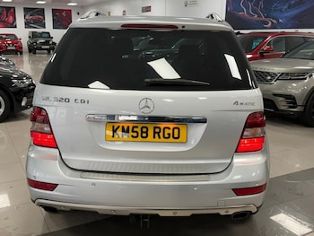 Used Mercedes-Benz M Class 2008 for sale - 76386274: Photo