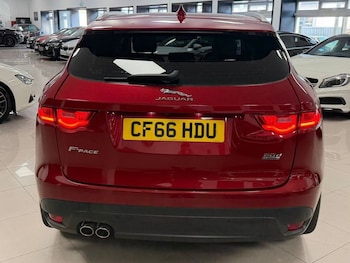 Used Jaguar F-Pace 2016 for sale - 77719565: Photo