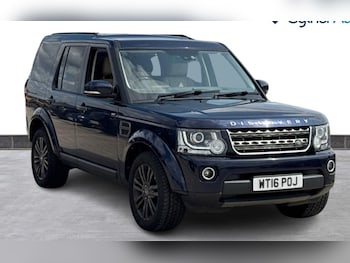 2016 (16) - 3.0 SD V6 Graphite SUV 5dr Diesel Auto 4WD Euro 6 (s/s) (256 bhp)