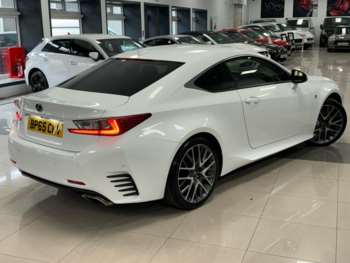 Used Lexus RC 2016 for sale - 74696056: Photo
