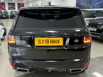 Used Land Rover Range Rover Sport 2019 for sale - 74845214: Photo