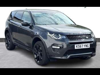 2017 (67) - 2.0 SD4 240 HSE Dynamic Luxury 5dr Auto