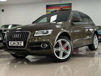 2014 (14) - 2.0 TDI S line Plus SUV 5dr Diesel S Tronic quattro Euro 5 (s/s) (177 ps)