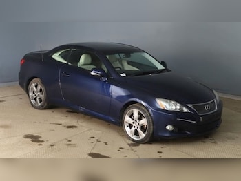 2011 (11) - 2.5 250 SE-I Convertible 2dr Petrol Auto Euro 5 (208 ps)