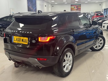 Used Land Rover Range Rover Evoque 2018 for sale - 75653941: Photo