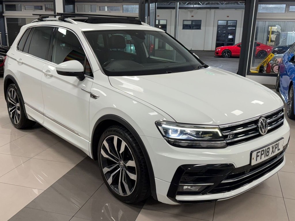 Used Volkswagen Tiguan 2018 for sale - 77161939: Photo 15