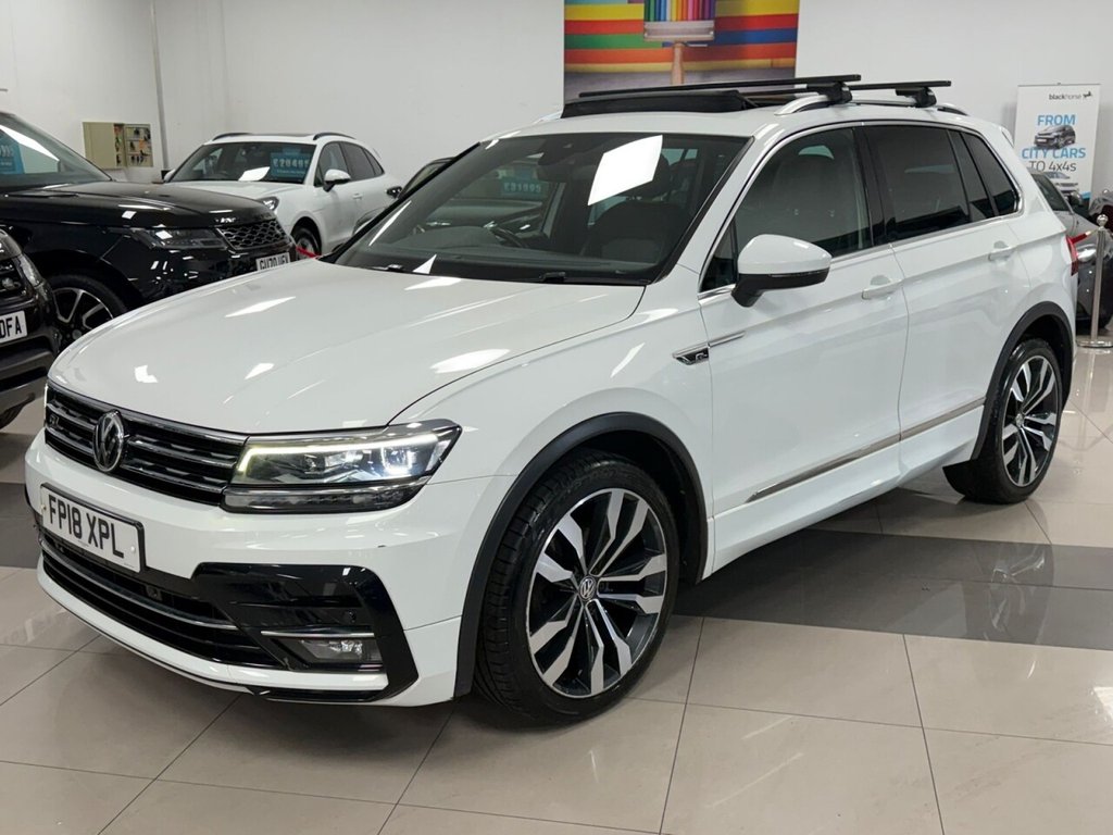 Used Volkswagen Tiguan 2018 for sale - 77161939: Photo 4