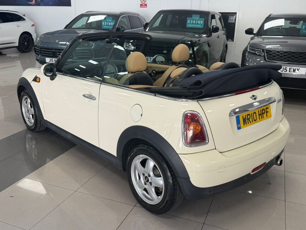Used MINI Convertible 2010 for sale - 78219324: Photo 2