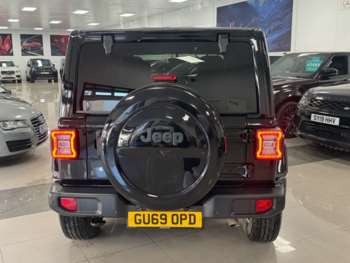 Used Jeep Wrangler 2019 for sale - 74991752: Photo