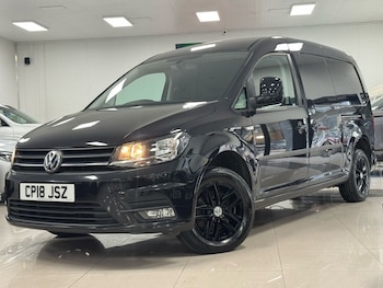 Used Volkswagen Caddy Maxi 2018 for sale - 75473547: Photo