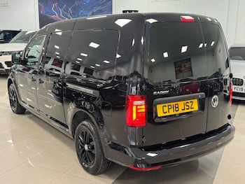 Used Volkswagen Caddy Maxi 2018 for sale - 75473547: Photo