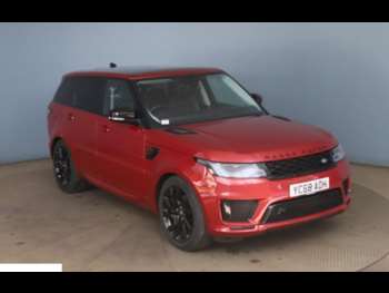 2018 (68) - 3.0 SD V6 HSE Dynamic SUV 5dr Diesel Auto 4WD Euro 6 (s/s) (306 ps)