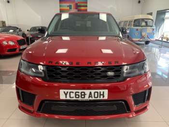 Used Land Rover Range Rover Sport 2018 for sale - 75320724: Photo