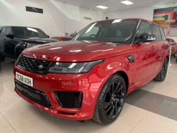 Used Land Rover Range Rover Sport 2018 for sale - 75320724: Photo