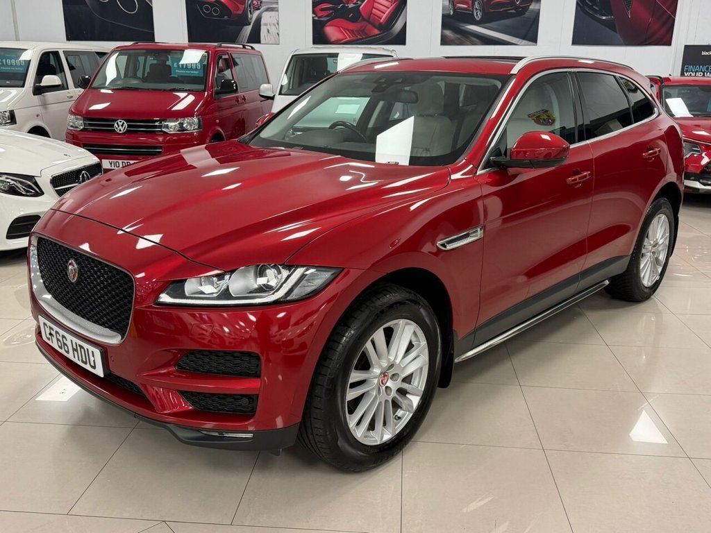 Used Jaguar F-Pace 2016 for sale - 77919811: Photo 12