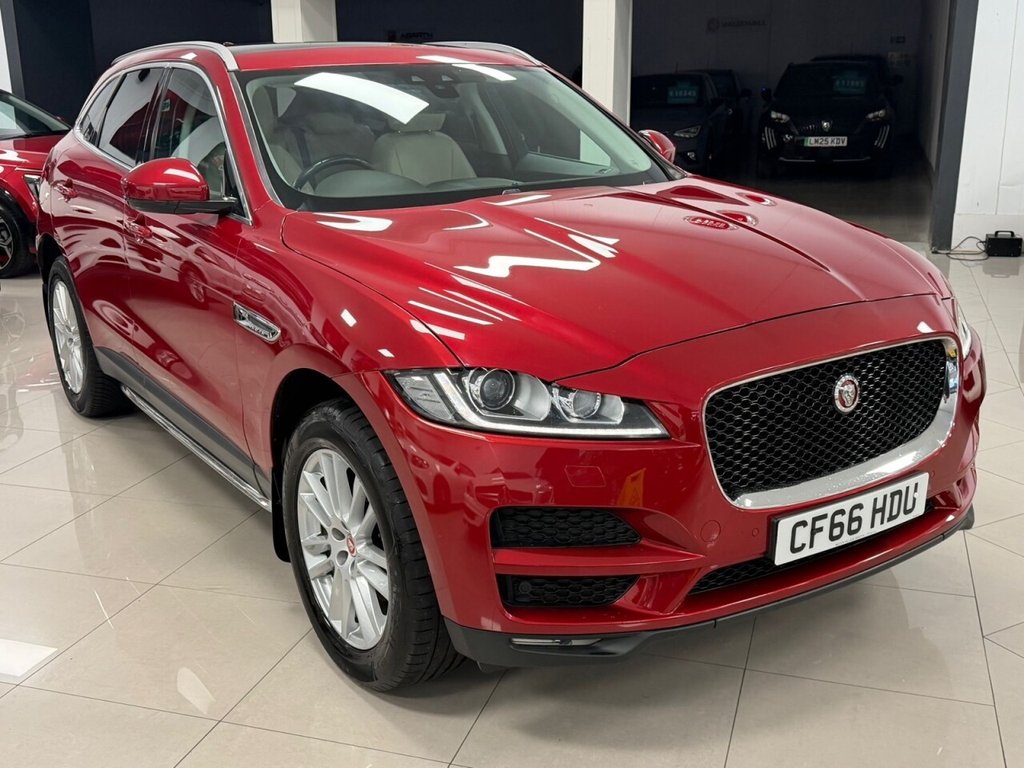 Used Jaguar F-Pace 2016 for sale - 77919811: Photo 16