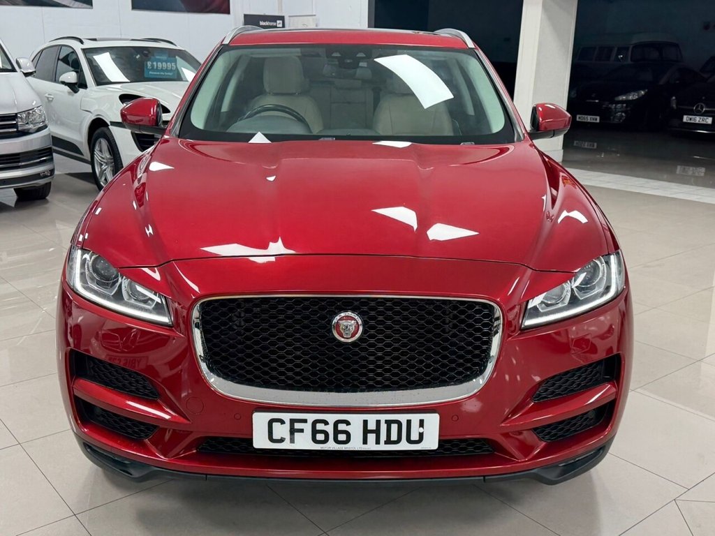 Used Jaguar F-Pace 2016 for sale - 77919811: Photo 17