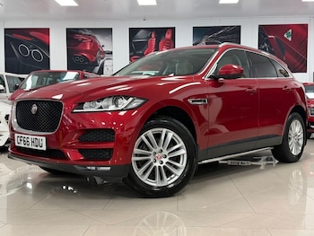 Used Jaguar F-Pace 2016 for sale - 77919811: Photo